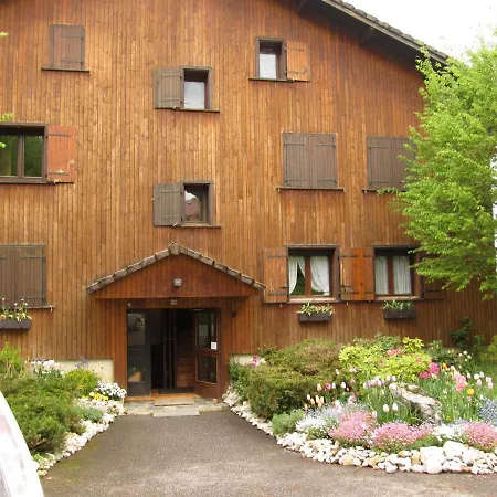 公寓 Studio Pour Vacances A La Montagne . Mont-Saxonnex